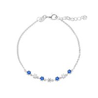 Bracciale Gogo Donna Cestini in Argento Cristallo 285698 - 285698